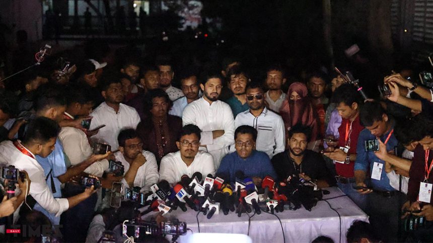 Fearful atmosphere created on campus: SM Farhad