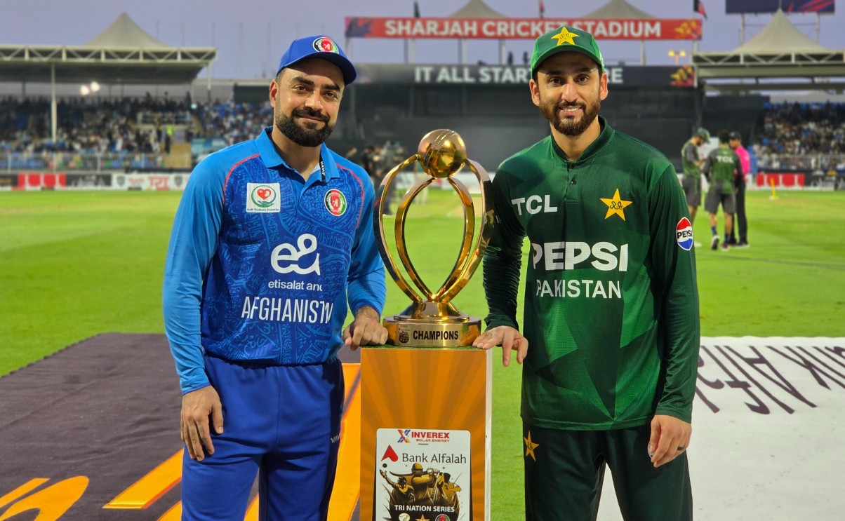 Afghanistan not Asia’s second-best team, insists Pakistan captain
