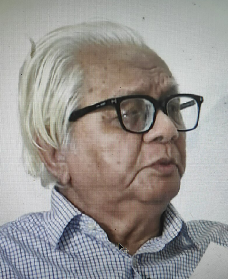 Badruddin Umar passes away at 94