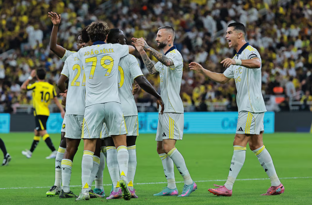 Mane and Ronaldo fire Al-Nassr to the top of the Saudi Pro League