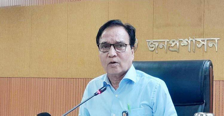 Secretary Mokhlesur transferred