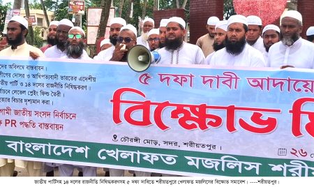 Khelafat Majlish rallies