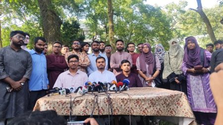 Shibir announces full panel for CUCSU polls