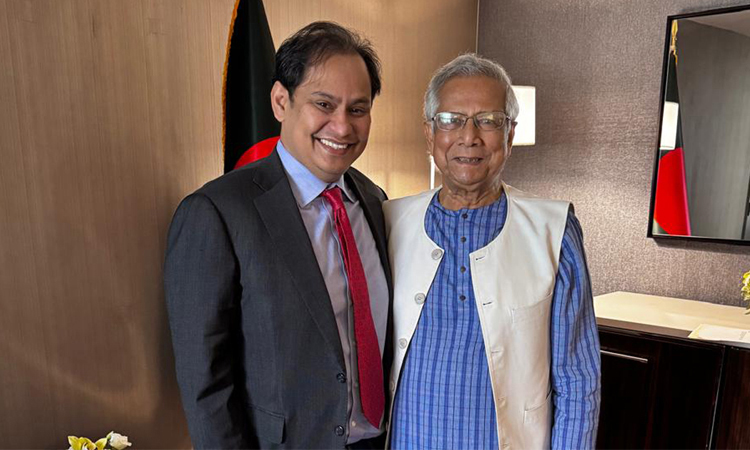 Ex-Snapchat CSO Imran meets Yunus, eyes investment in Bangladesh