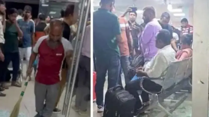 Group attacks Sohag Transport director, employees after requested not to smoke