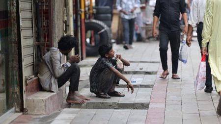 Dhaka’s street kids living on the edge