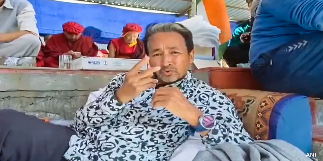 Ladakh statehood activist Sonam Wangchuk arrested