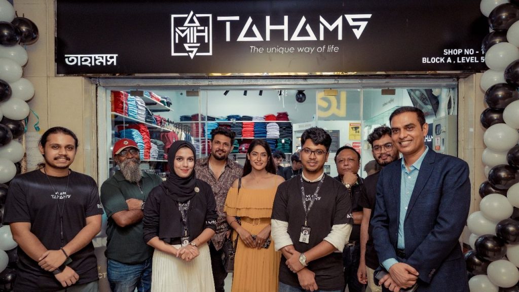 Tahams opens outlet at Bashundhara City Tahams Bashundhara City