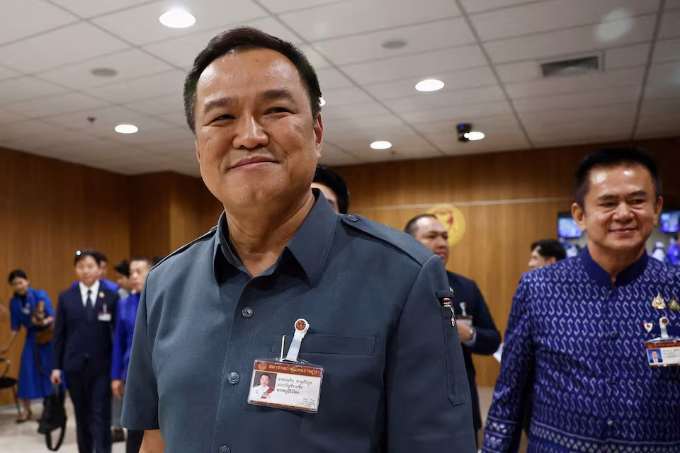 Thai parliament elects Anutin Charnvirakul as PM
