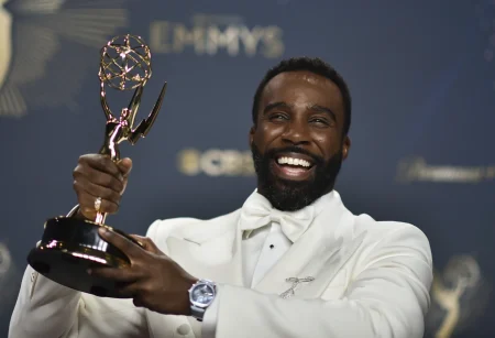 Tramell Tillman makes Emmy history with ‘Severance’ win