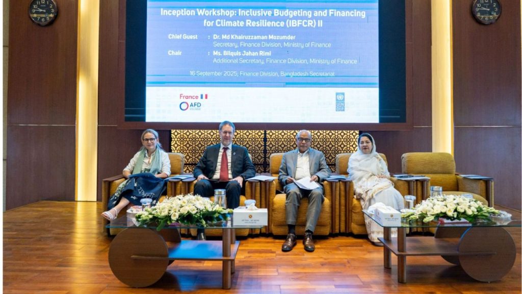 UNDP stands ready to continue supporting Bangladesh: Liller
