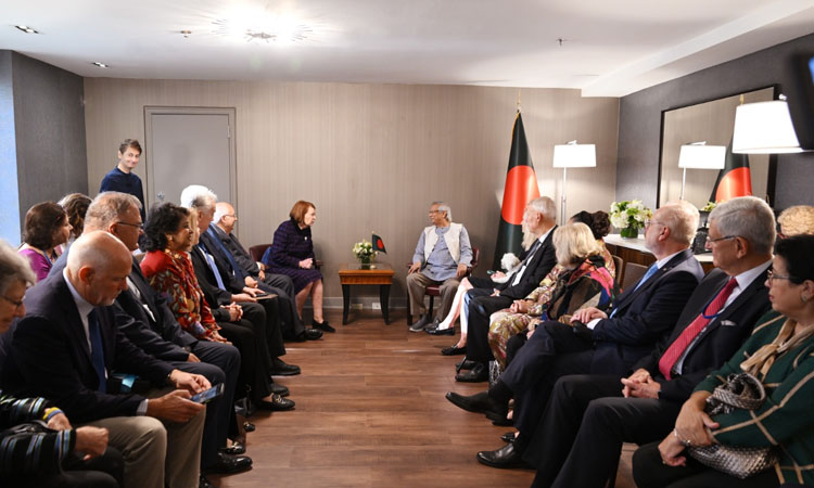 Global leaders pledge support for Bangladesh’s transition