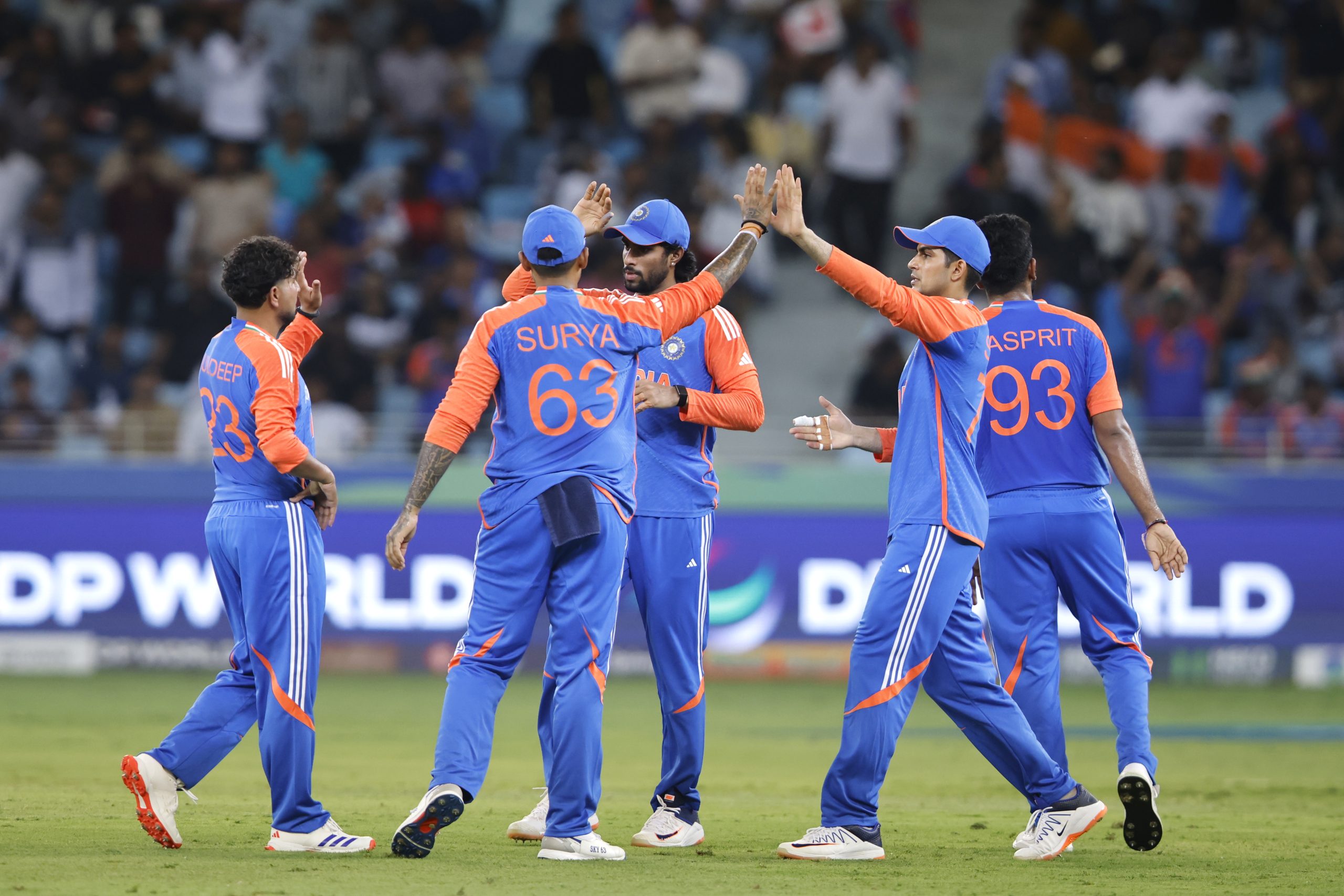 India crush UAE in Asia Cup opener with dominant display