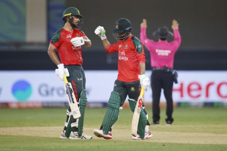 Saif, Hridoy power Tigers to victory against Sri Lanka