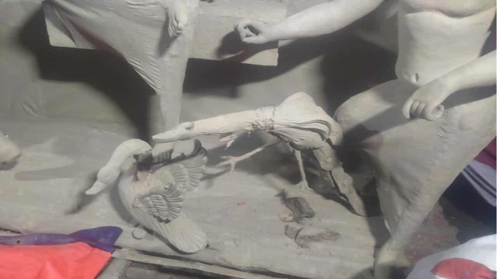 Kali temple Idols vandalised