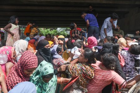 Dhaka’s poor shut out of discount food lines
