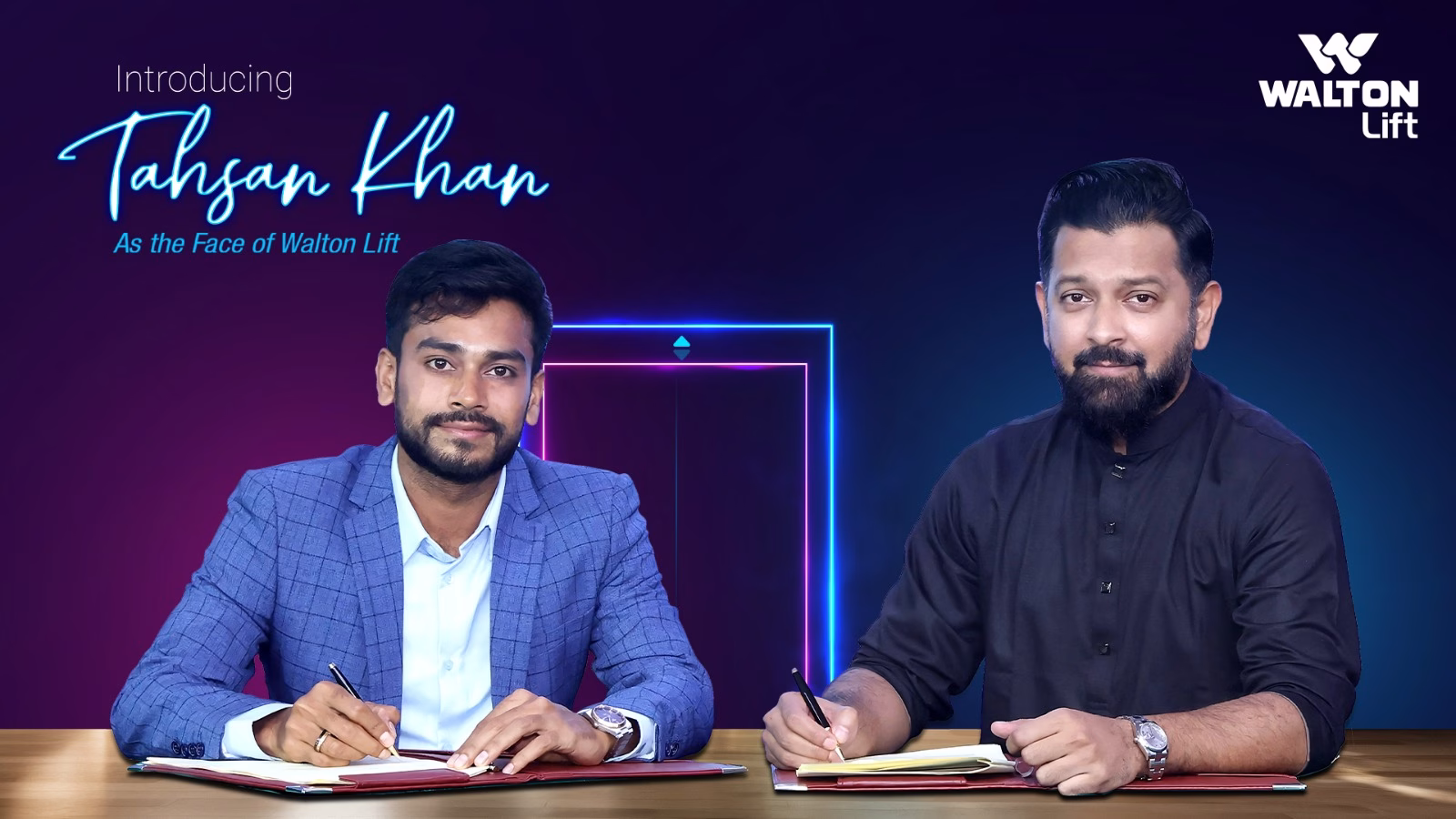 Tahsaan Khan named brand ambassador for Walton Lifts