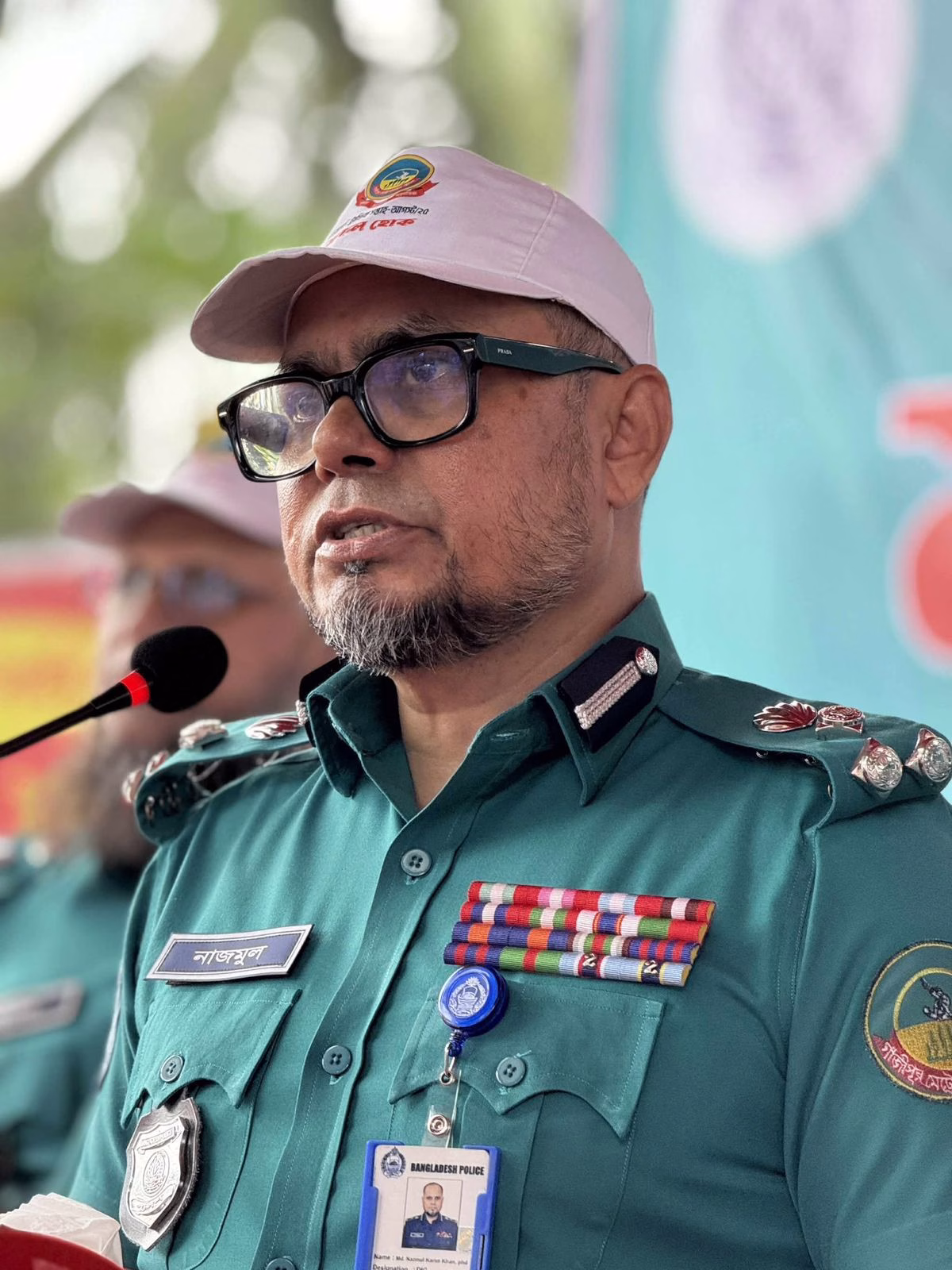 Gazipur Metropolitan Police Commissioner withdrawn