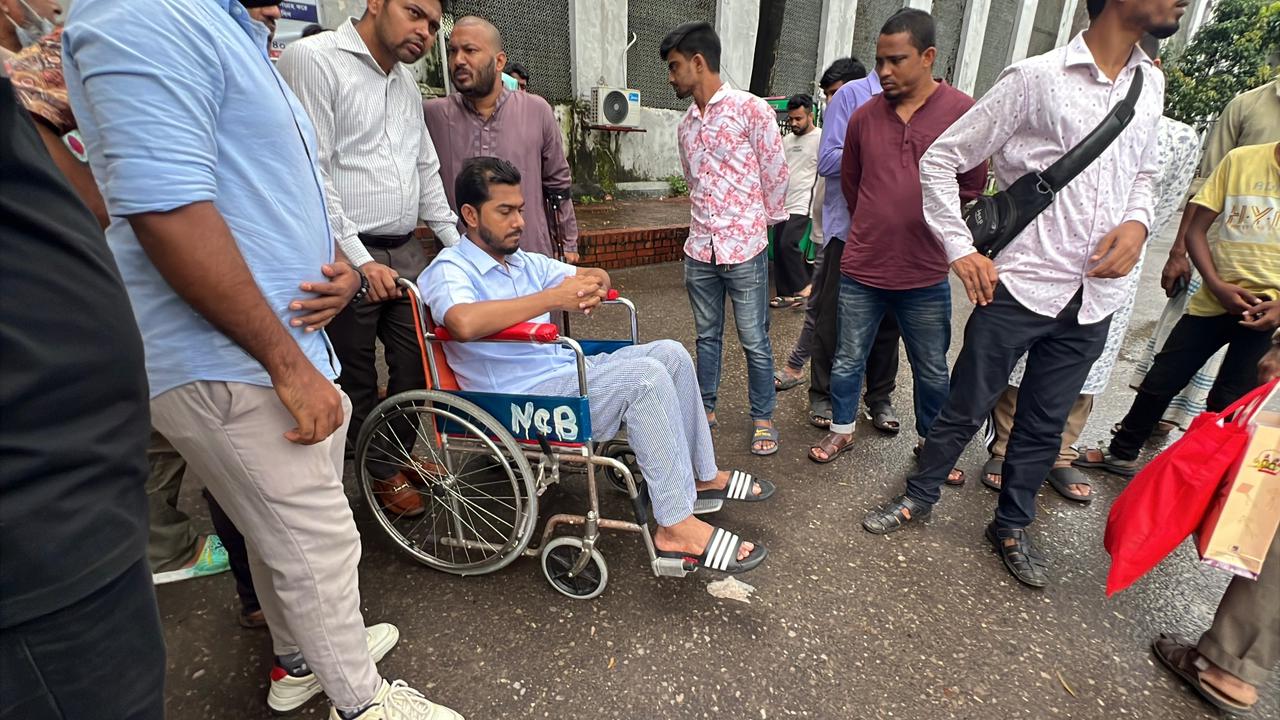 Nur returns home from DMCH