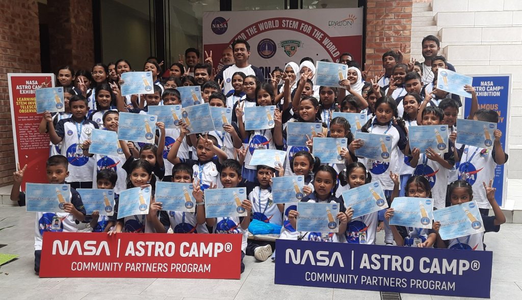 NASA Astro Camp Bangladesh
