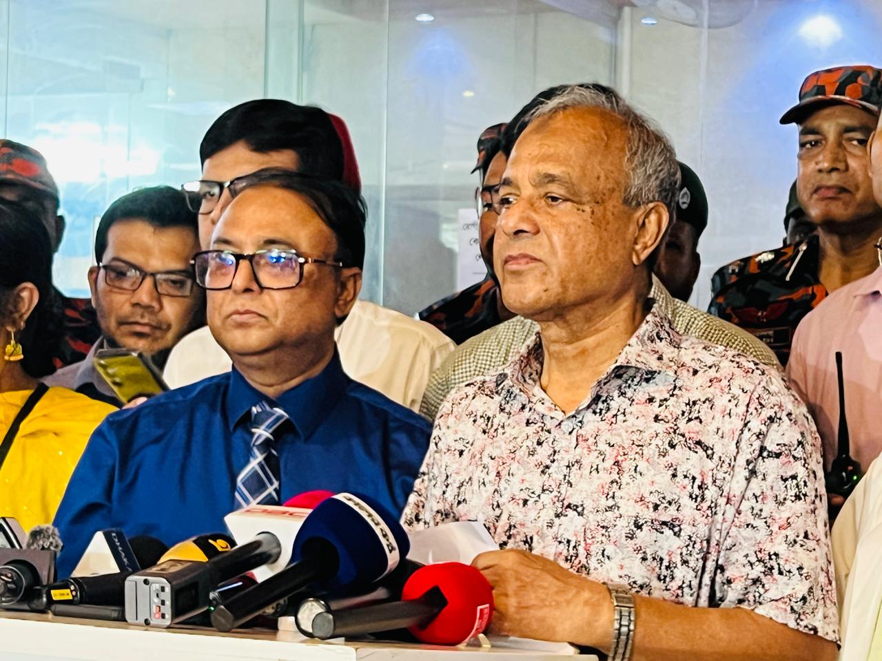 Govt providing necessary support to Tongi fire victims: Home adviser