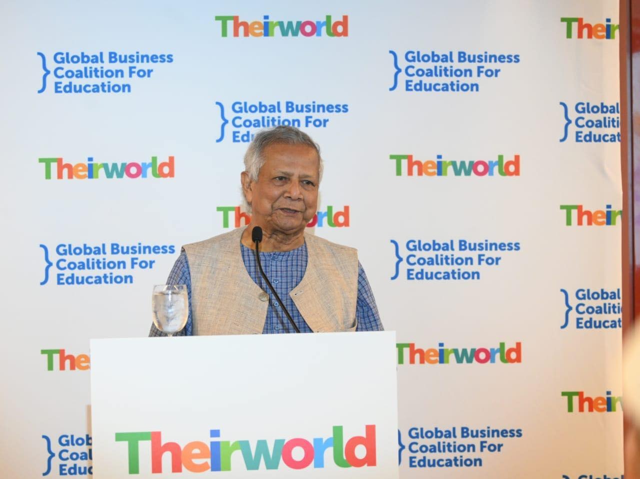 Future must be shaped by conscience, collaboration: Yunus