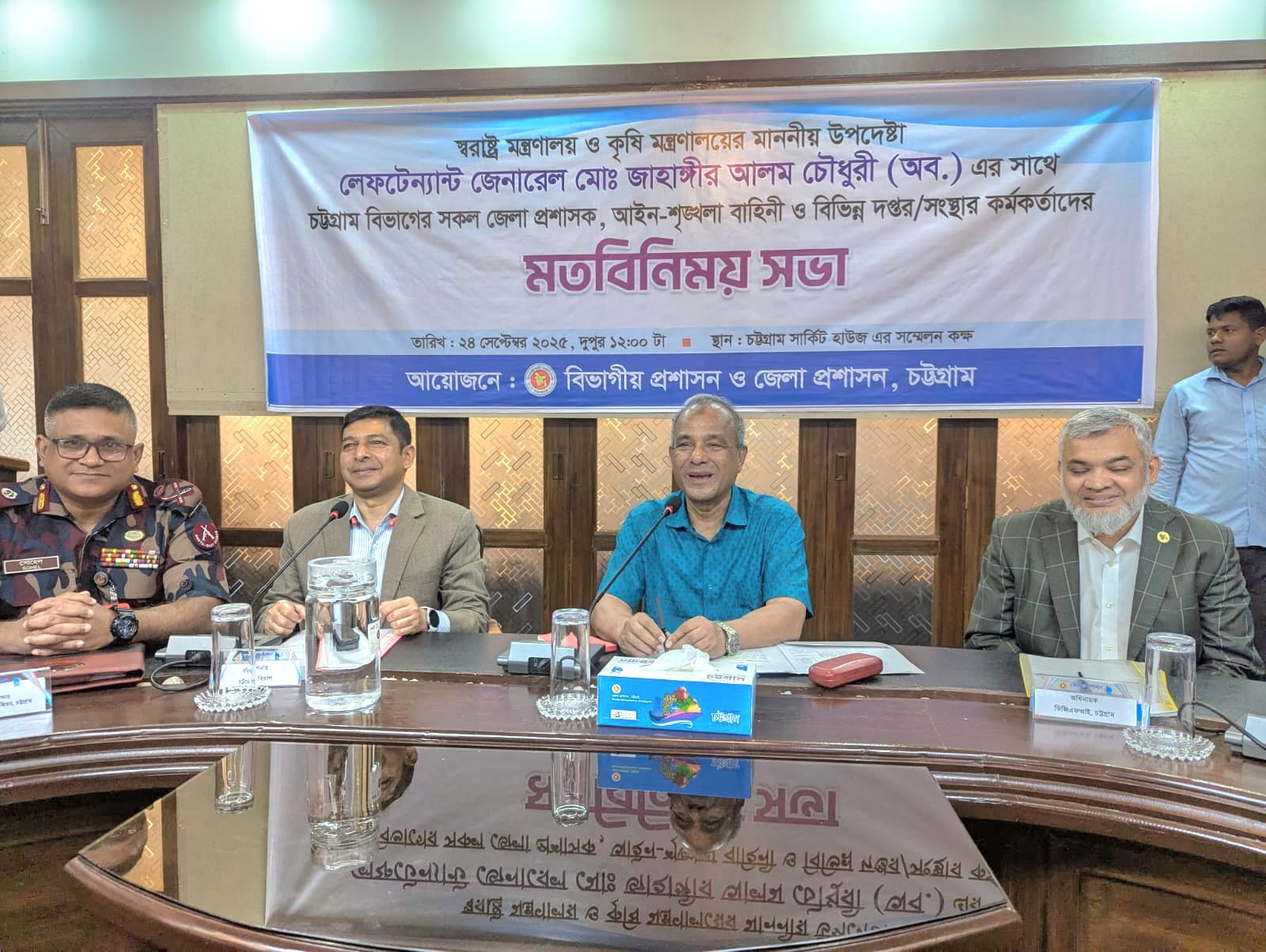 Home boss requests interreligious public coop during Durga Puja