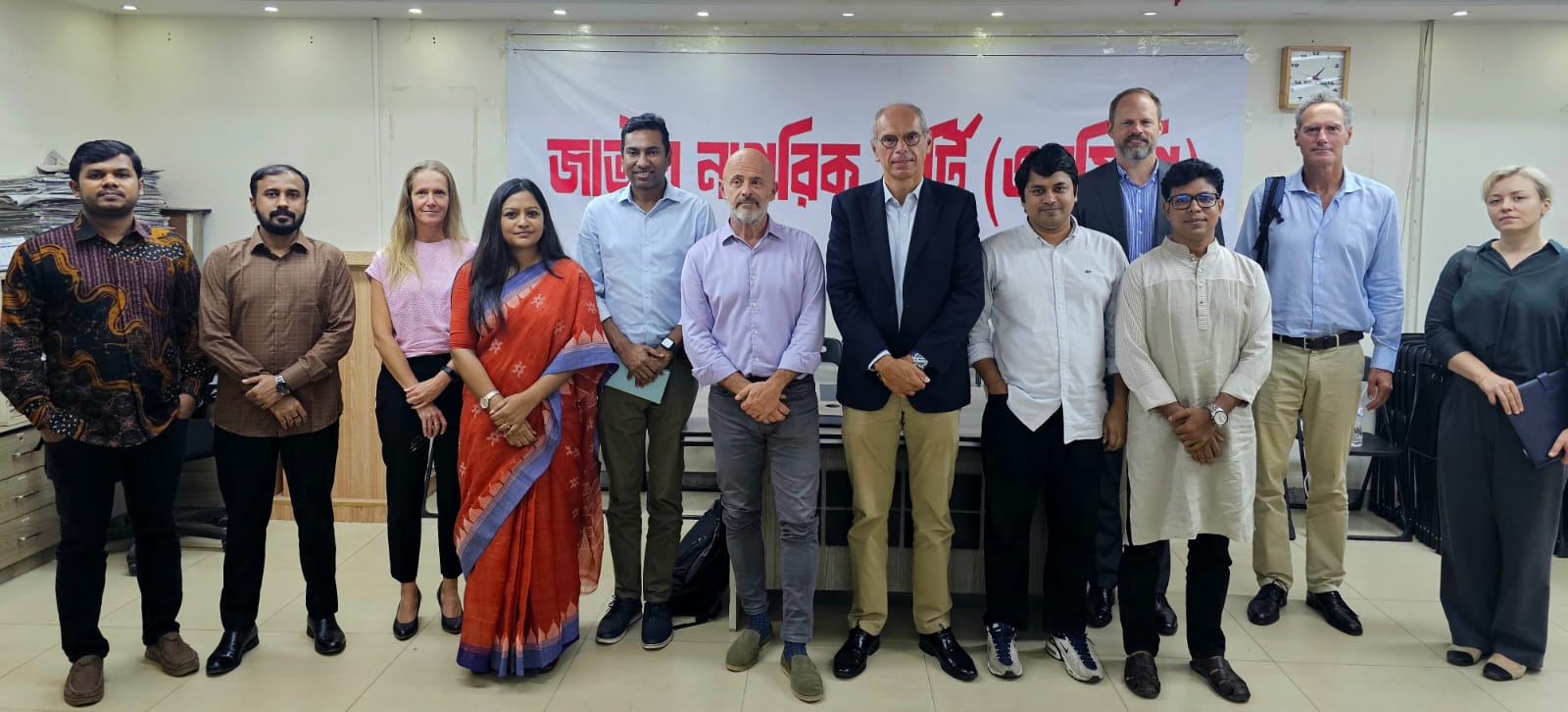 NCP meets with EU election observation experts