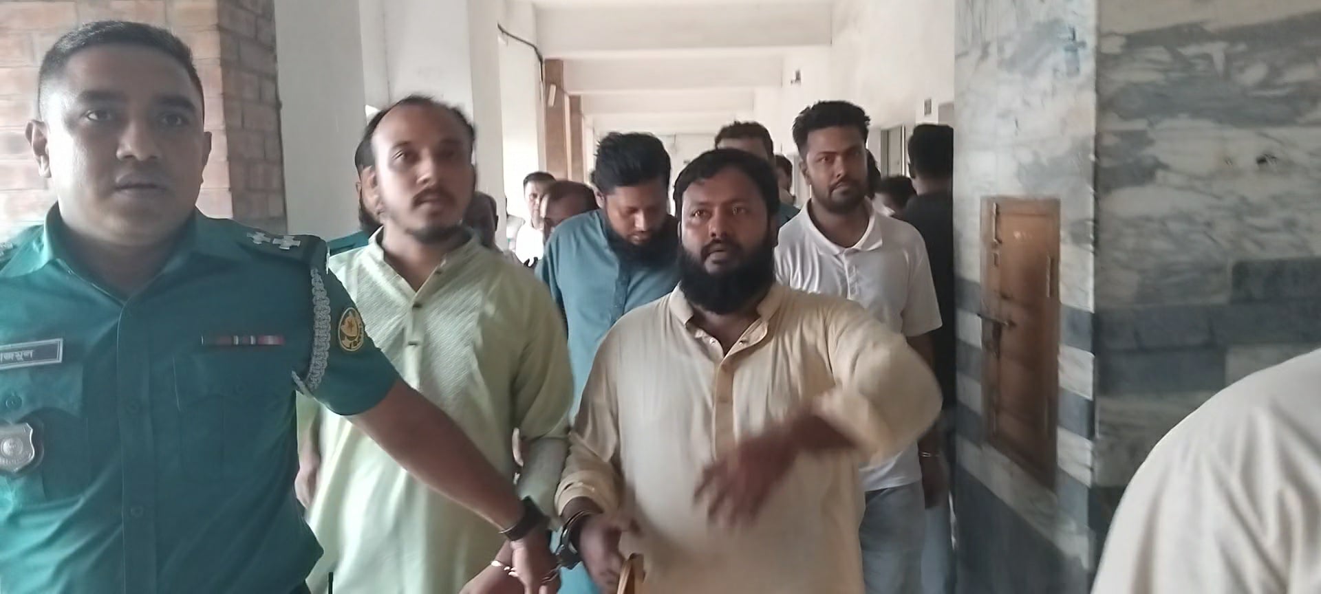 NCP leader among 5 sent to jail for extortion