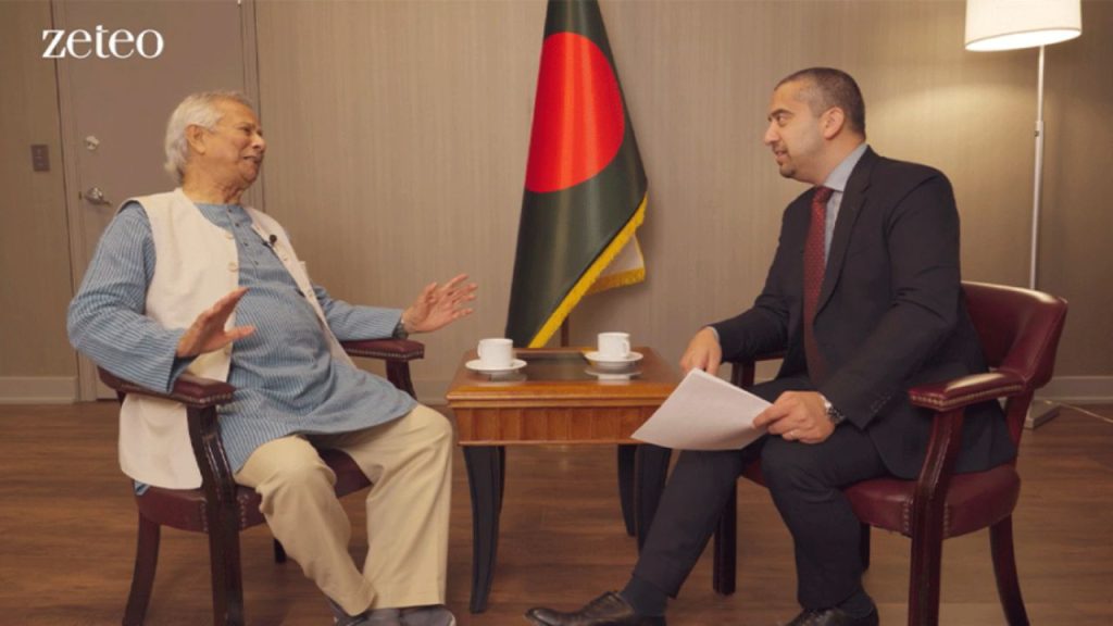 No anti-Hindu violence in Bangladesh: CA Yunus