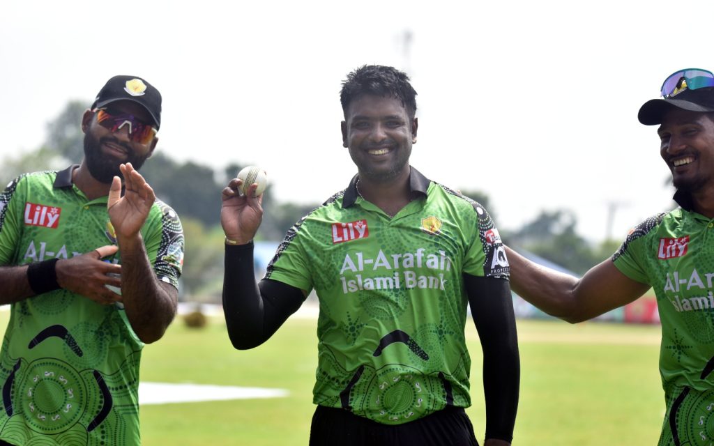 Alauddin and Anik shine in Rangpur win