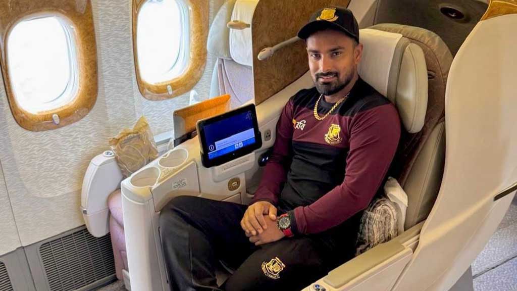 Litton and Jaker leave for Asia Cup with eyes on the trophy