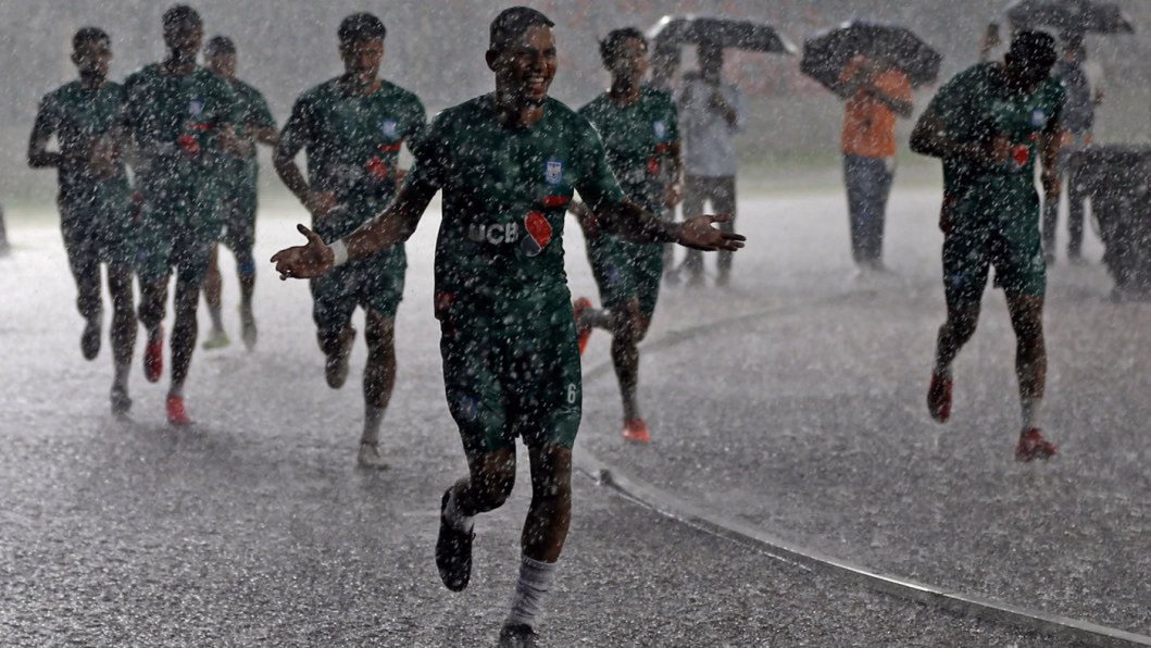 Rain disrupts Bangladesh’s training for Hong Kong clash