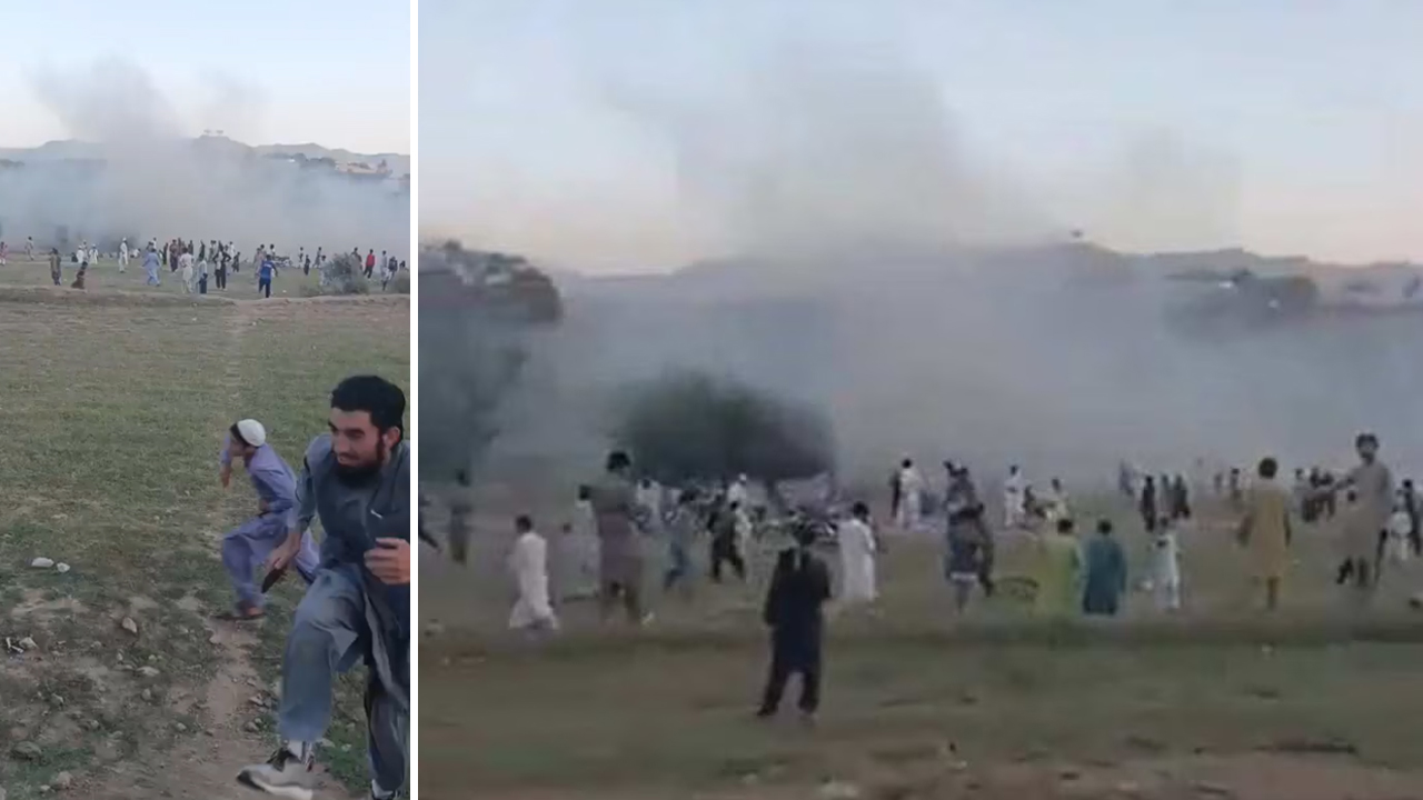 Bomb explosion during cricket match in Pakistan leaves one dead