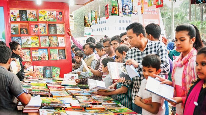 Ekushey Boi Mela ’26 to begin on Dec 17