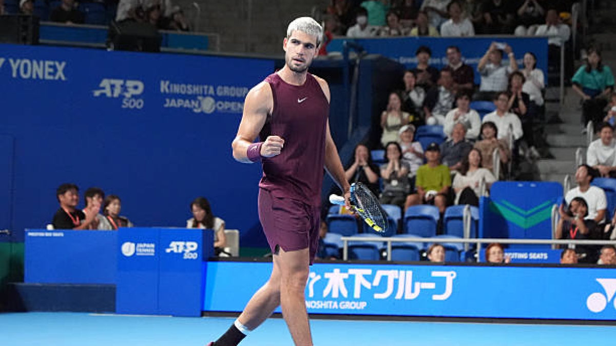 Alcaraz outclasses Fritz to claim Japan Open title