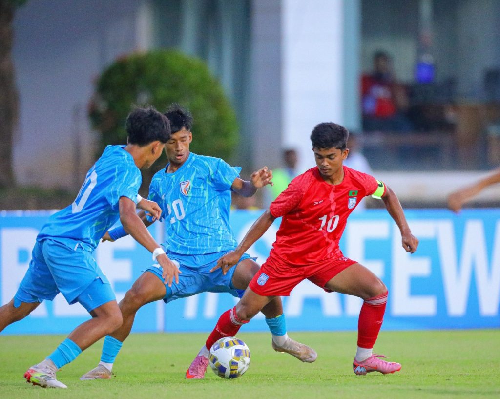 Heartbreak for Bangladesh as India clinch SAFF U-17 final in penalties