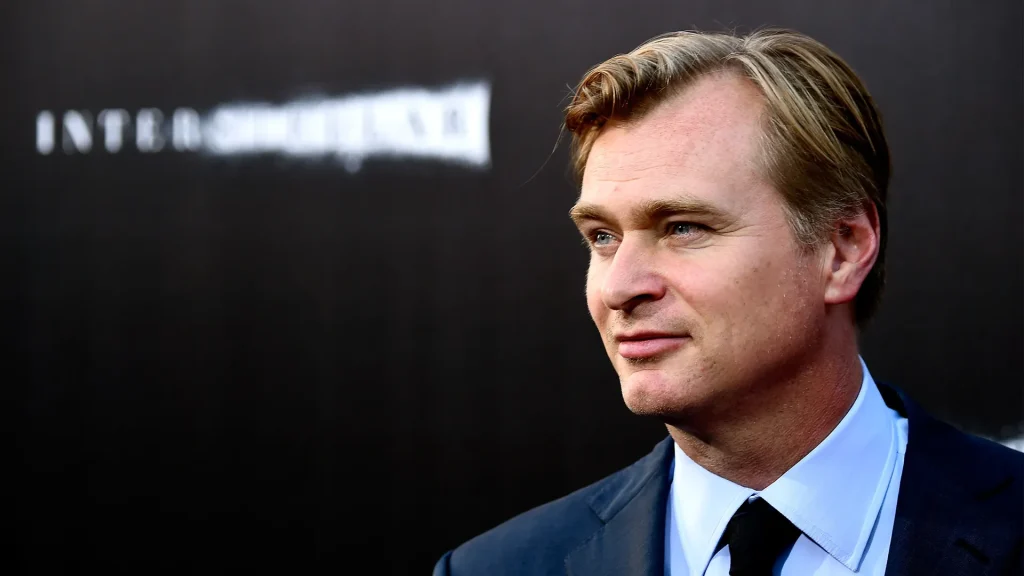New DGA President Christopher Nolan