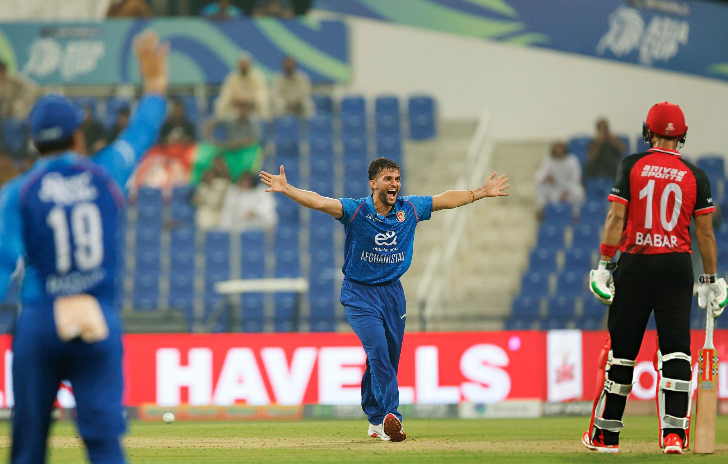 Atal and Omarzai power Afghanistan to dominant win over Hong Kong