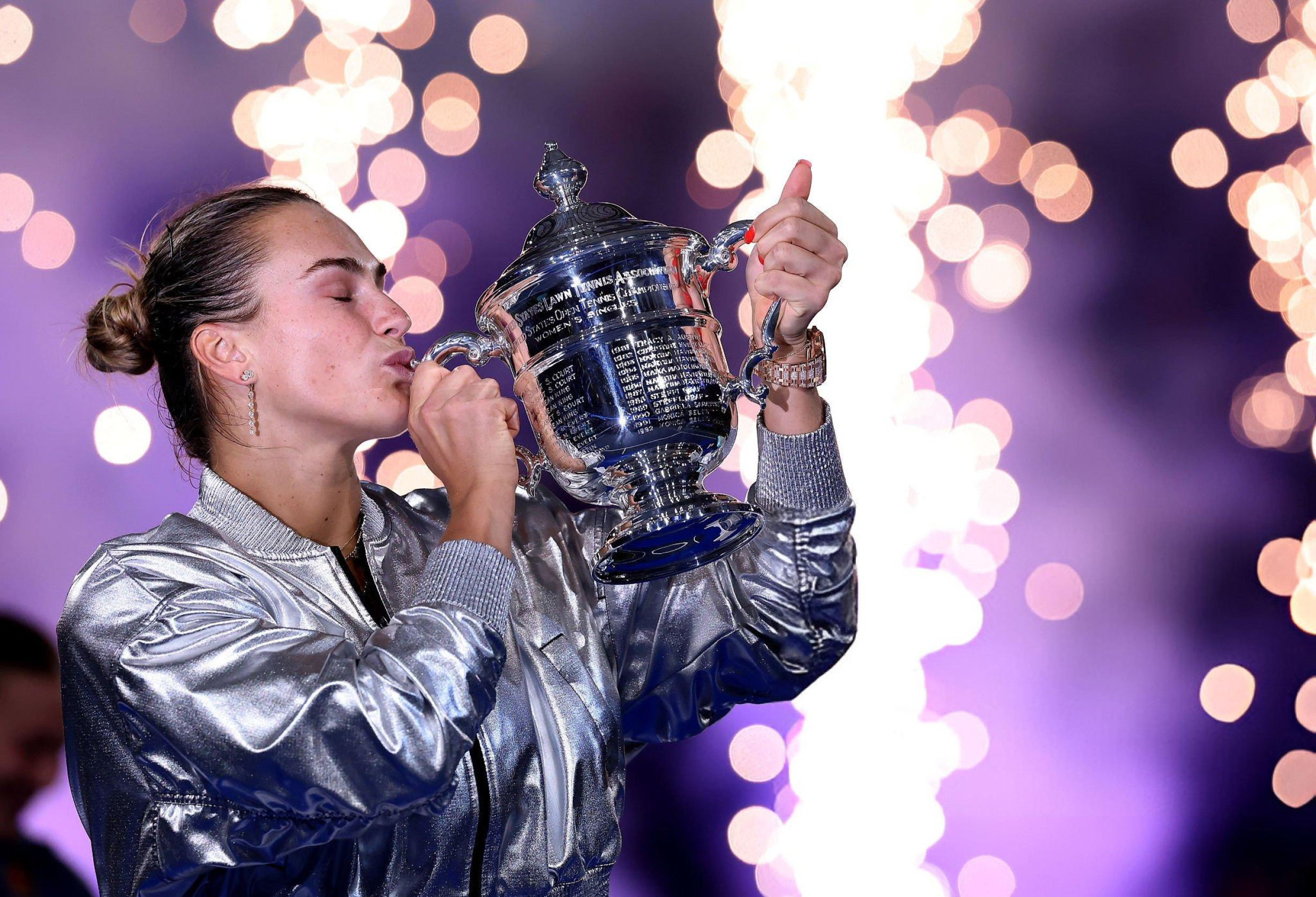 Sabalenka defends US Open crown with hard-fought win over Anisimova