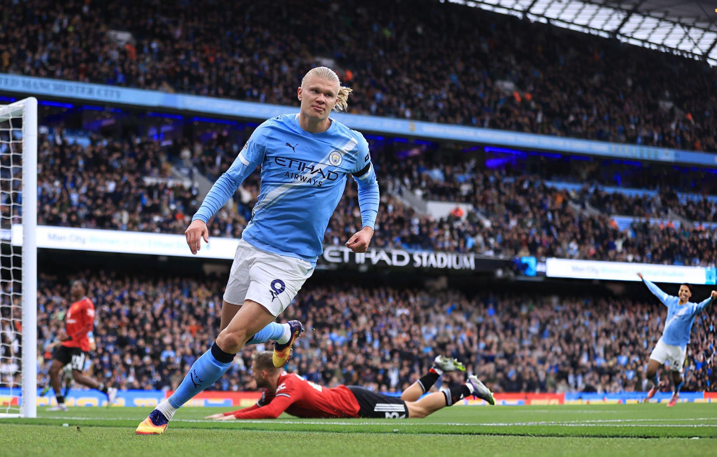 Man City and Haaland clobber United 3-0 in Manchester derby