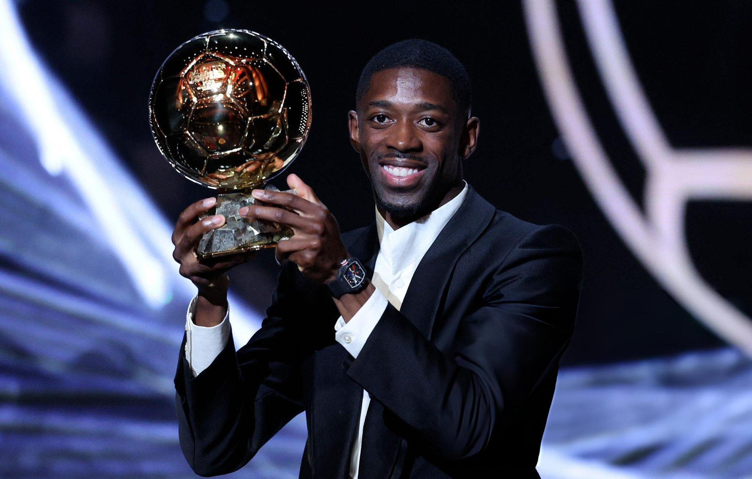 Ousmane Dembele crowned 2025 men’s Ballon d’or Winner