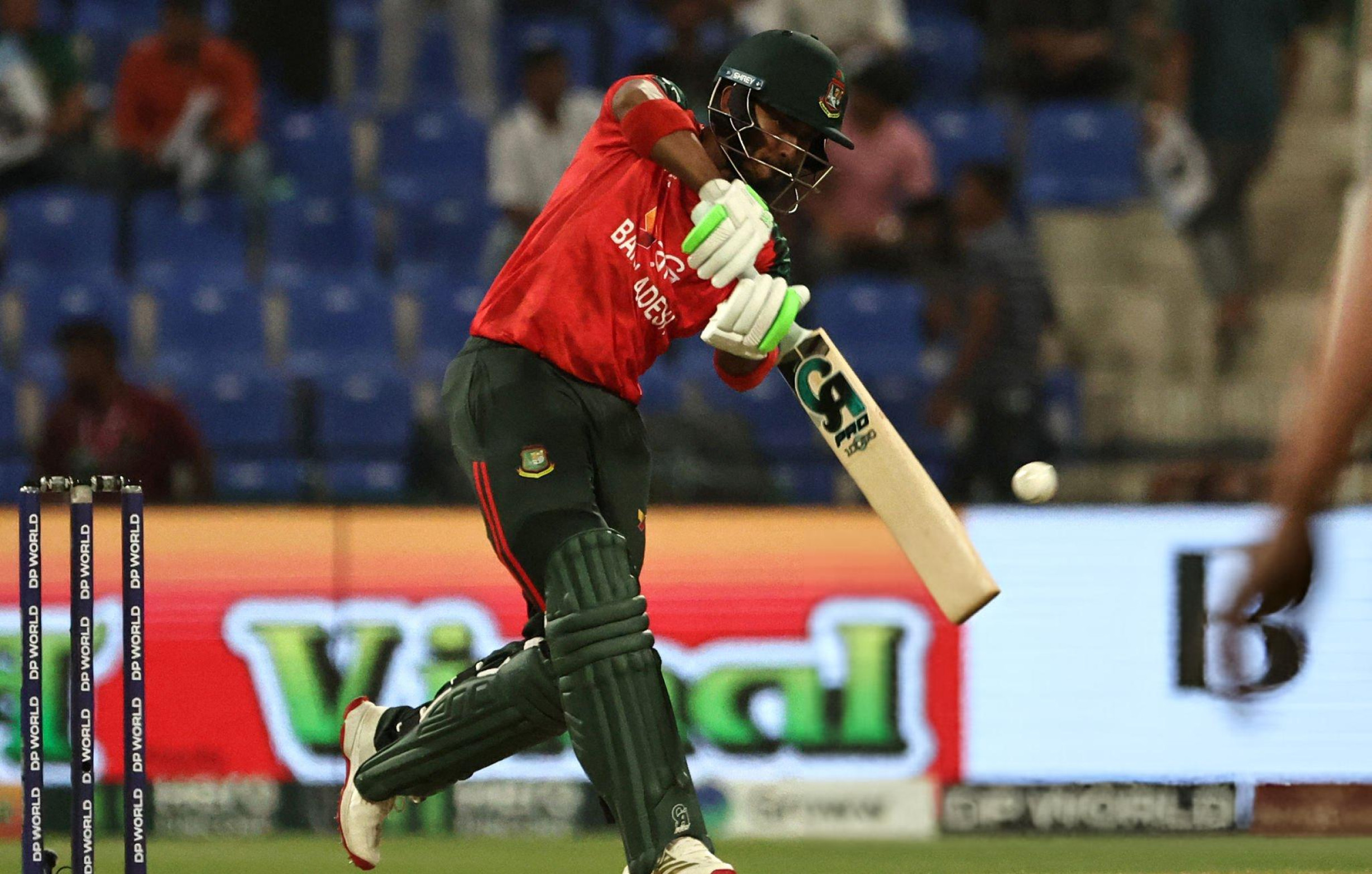 Tanzid and Emon fall as Bangladesh reach 51/2 in powerplay