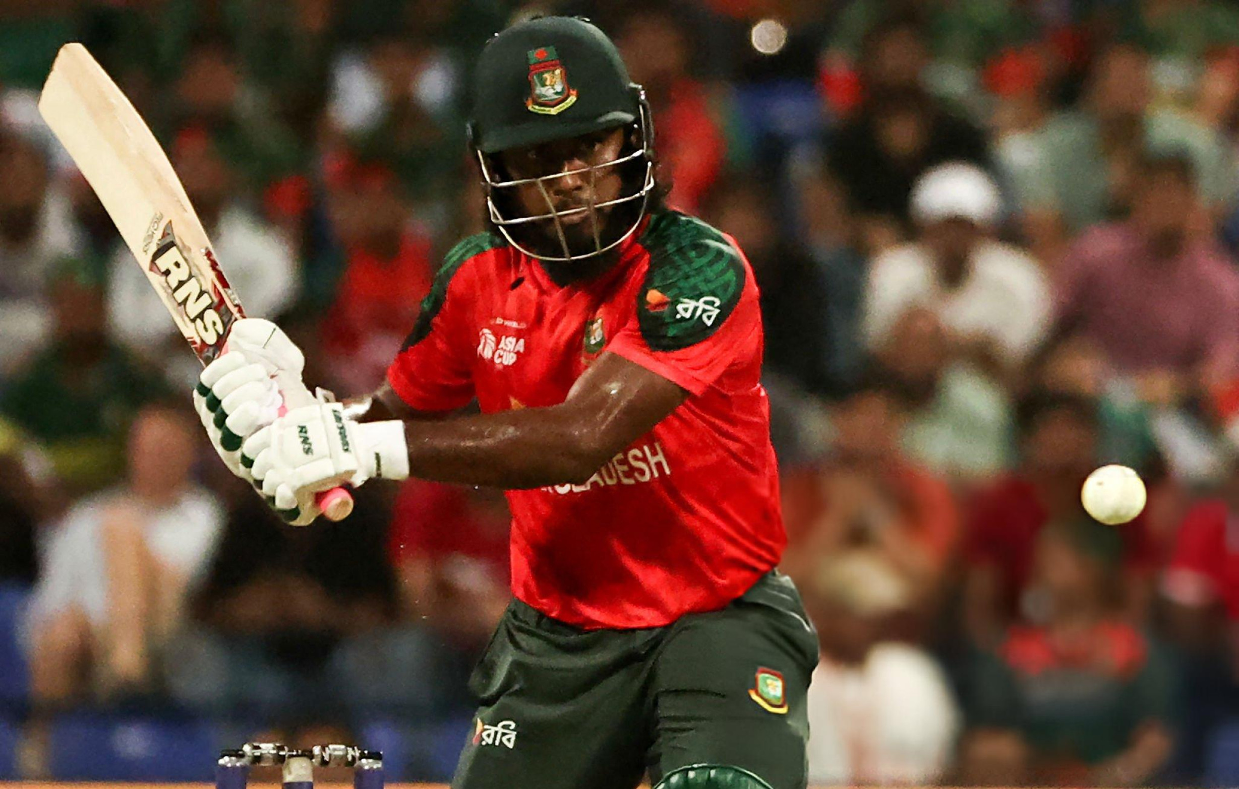 No question of giving up hope, we came here to be champions: Jaker