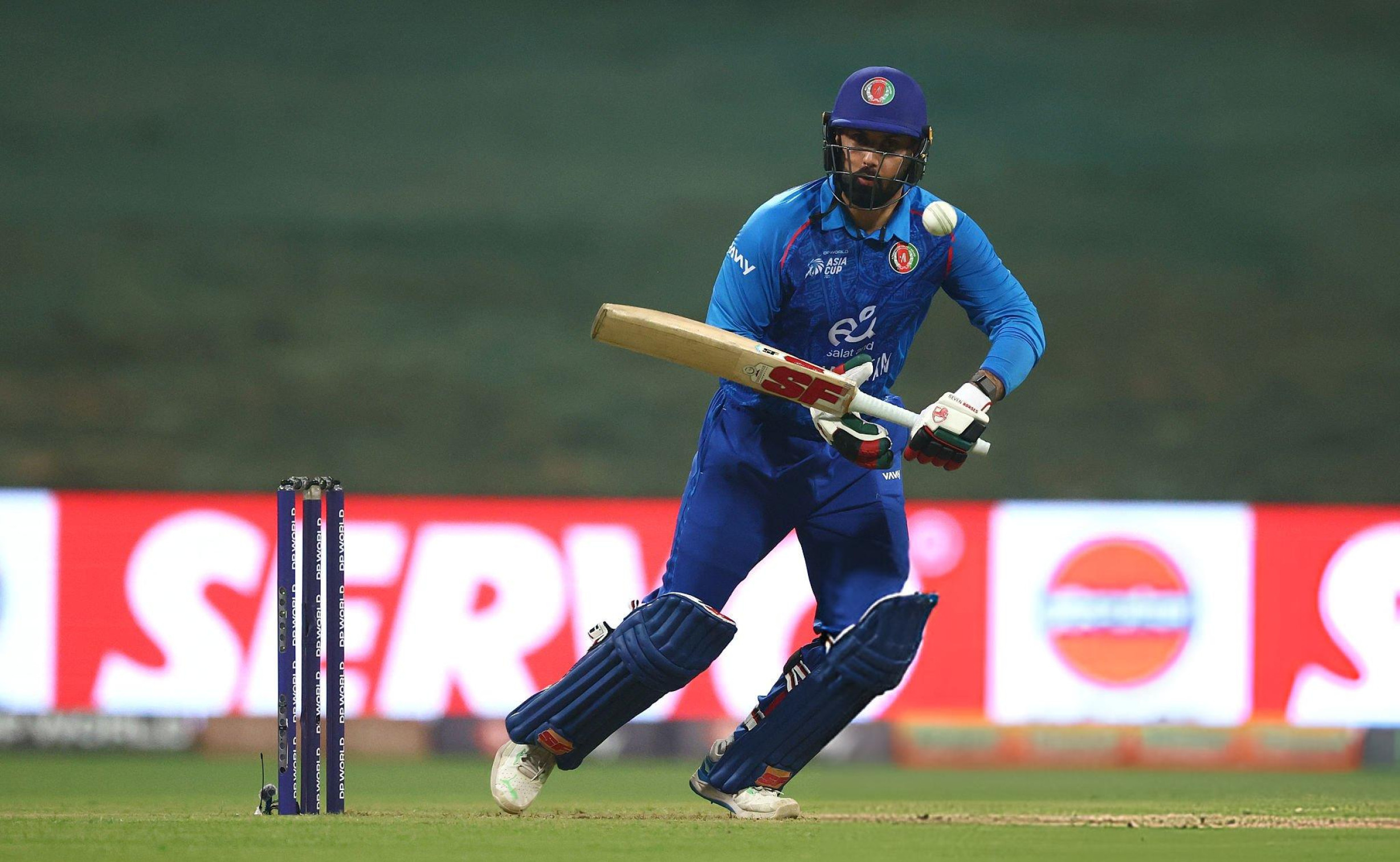 Nabi’s five sixes in a row fires Afghanistan to 169