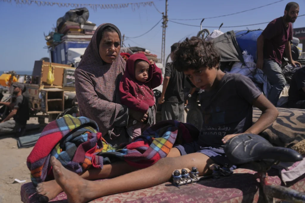 Israeli army orders evacuation of Gaza hospital as world leaders gather at UN ICJ warns Israel