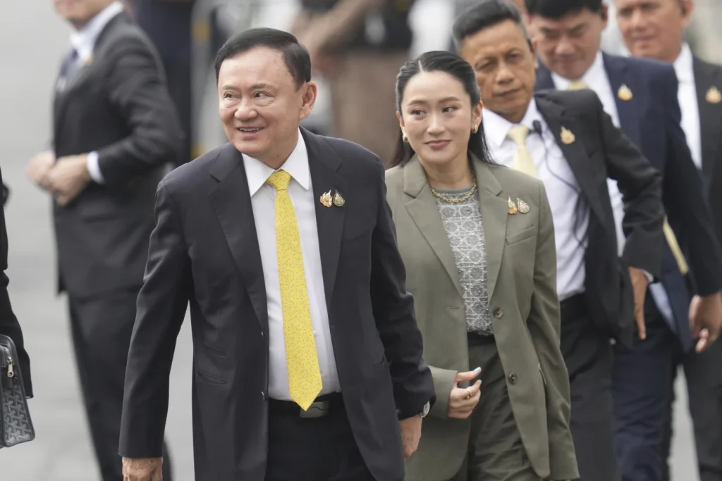 Thailand’s former PM Thaksin Shinawatra to serve one-year prison term