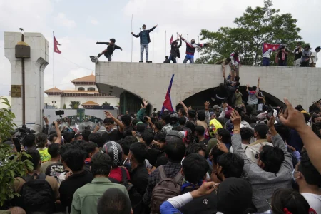 Nepal panel to probe violence during anti-graft protests that killed 74 Nepal’s anti-corruption protests