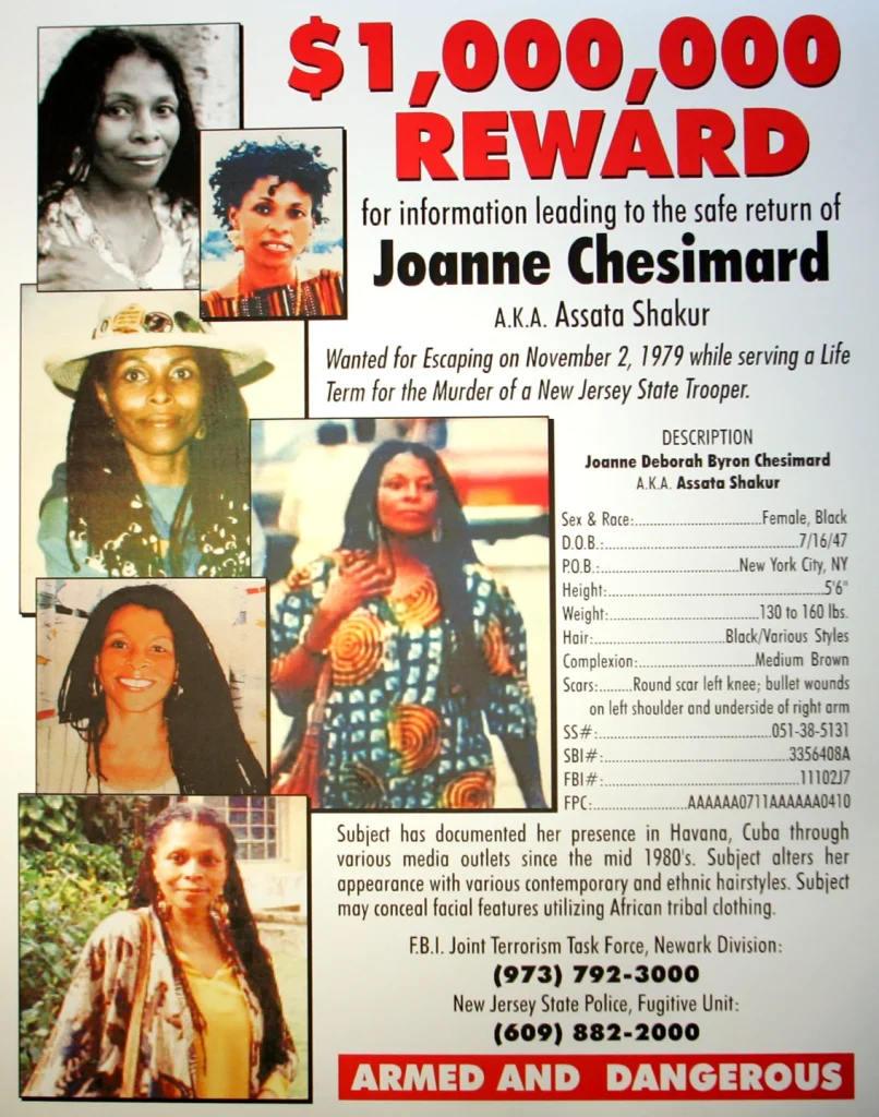 Black Panther activist and Tupac godmother Assata dies in exile in Cuba
