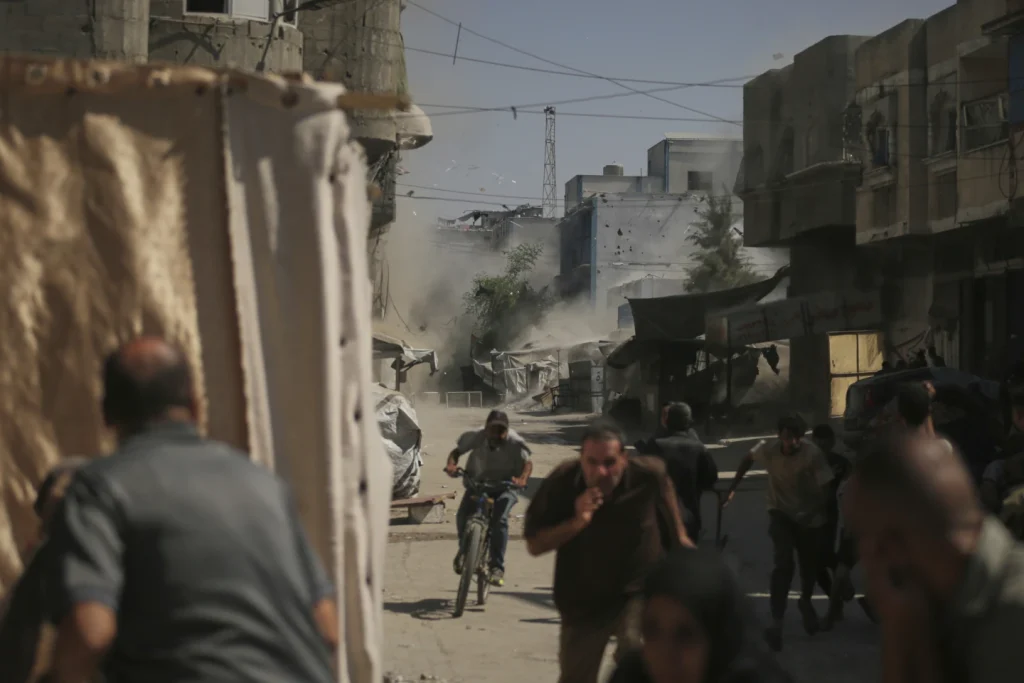 Israeli strikes on Gaza kills at least 32